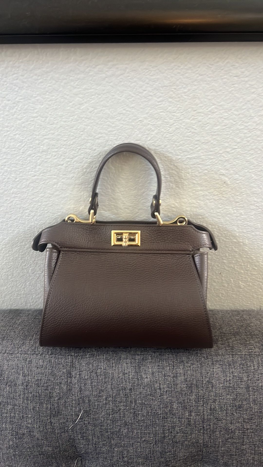 Saffiano Leather Bag