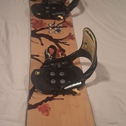 Snowboard 