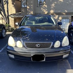 2000 LEXUS GS300 $2,500 OBO [RUNS BUT ENGINE LIGHT ON] 