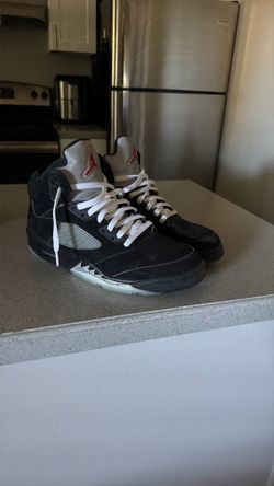 jordan 5 metallic