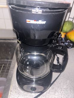 Mueller coffee pot