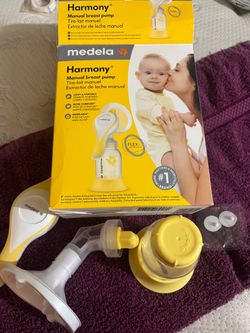 Medela breast and manual pump