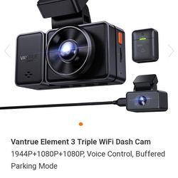 Vantrue Element 3 Dash Cam