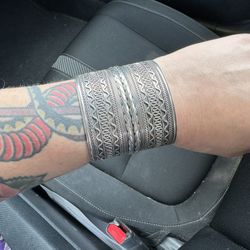 Silver Cuff/ Silver Bracelet
