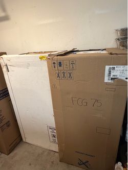 Brand new 75 gallon gas water heater