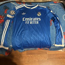Real Madrid Jersey 