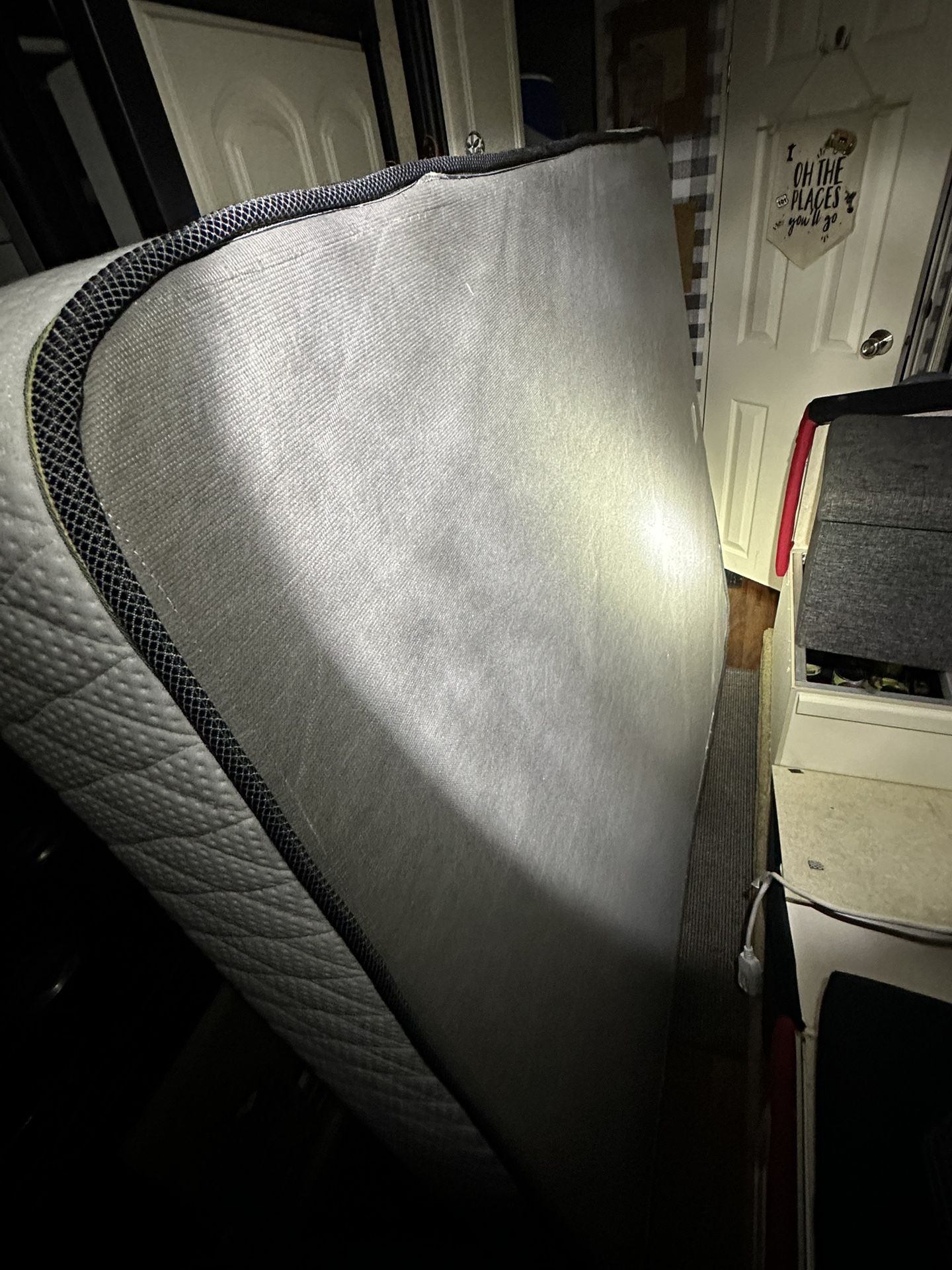 Clean, Newer RV Mattress.