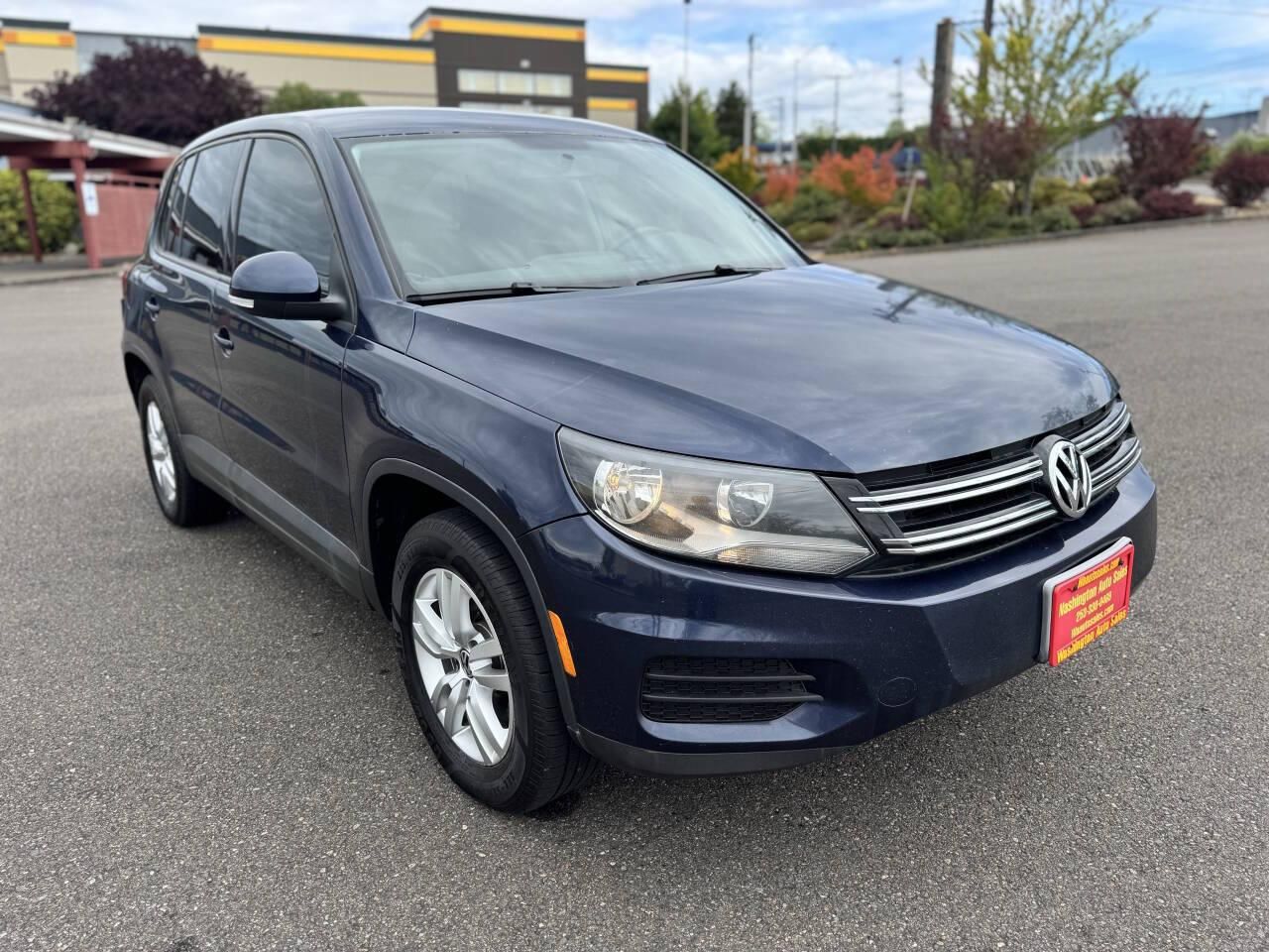 2012 Volkswagen Tiguan
