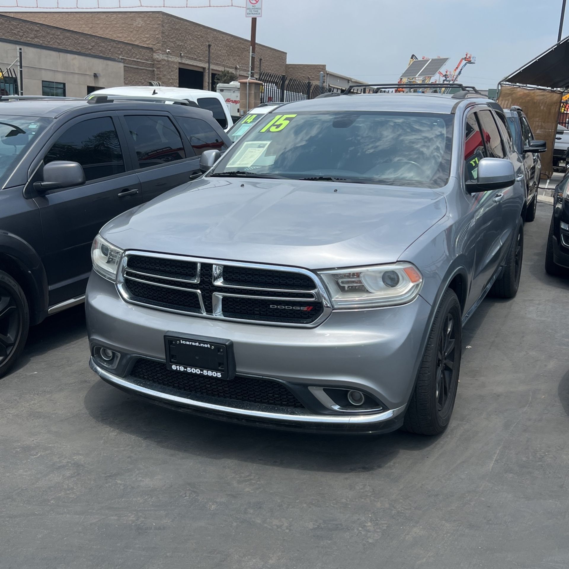 2015 Dodge Durango