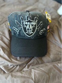 Dealers “Plug Bowl”  Raiders Inspired Cap