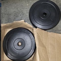 2 25 Lb Weights