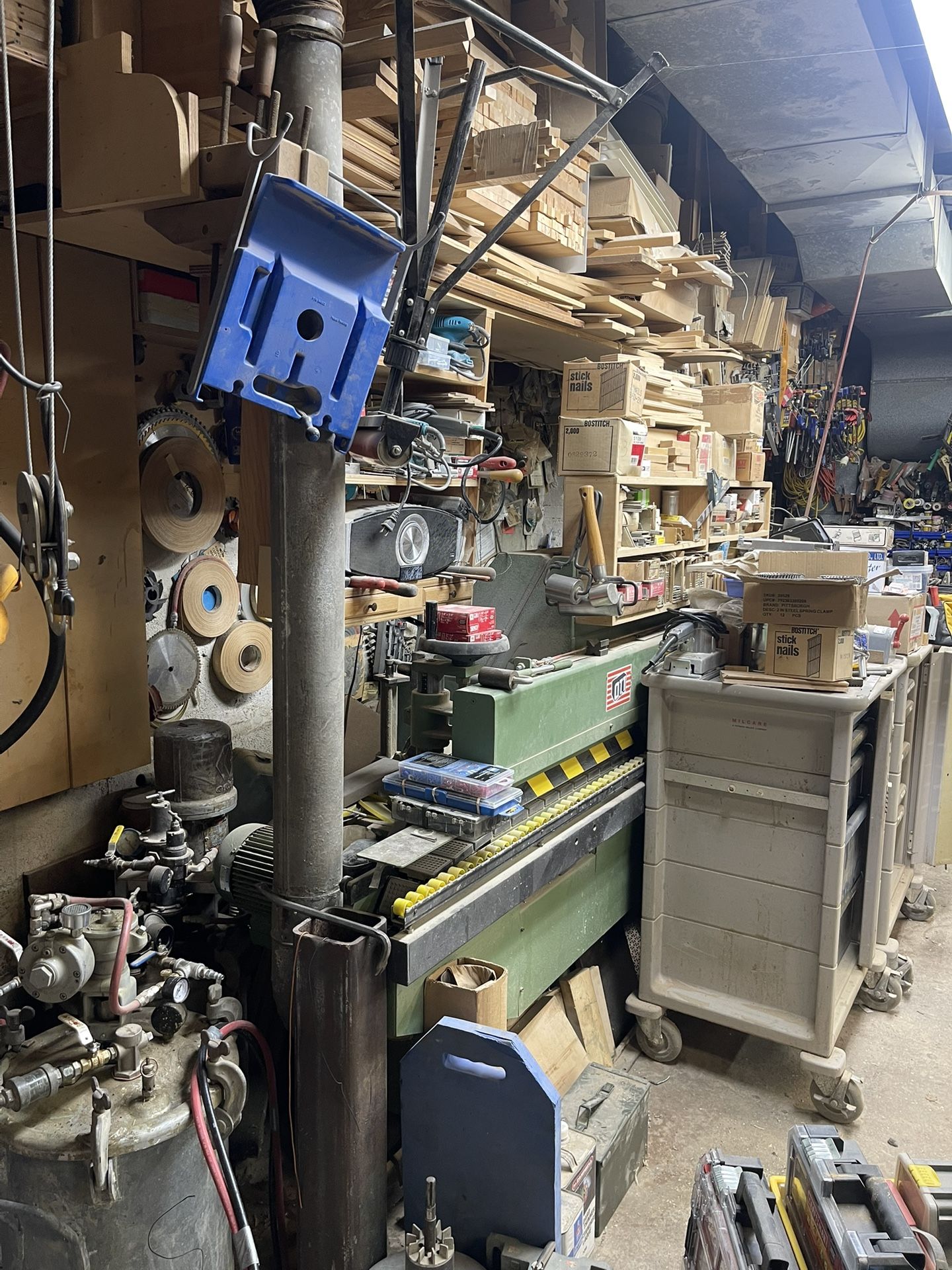 13 FT Long edgebander
