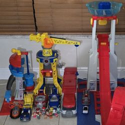 Bundle of Paw Patrol, lights and sounds