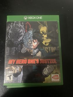 My Hero Ones Justice 