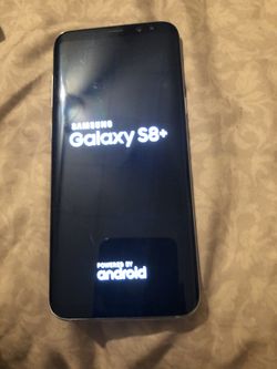 Samsung Galaxy s8 Plus 64gb built in unlocked