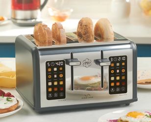 VIDA SANA™ ELECTRICS 4-Slice Toaster