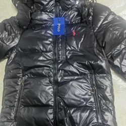 Polo Puffer Jacket 