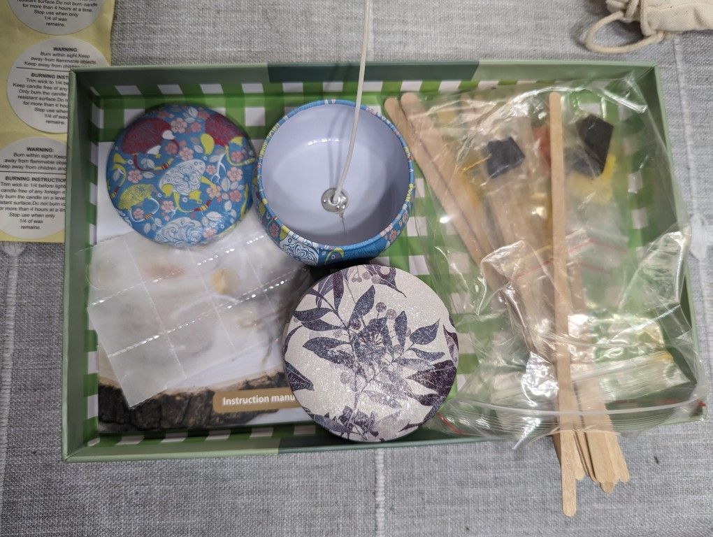 DIY Candle Making Kit