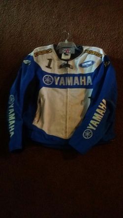 Joe rocket yamaha motorcycle jacket