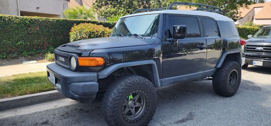 2007 FJ cruiser 4x4