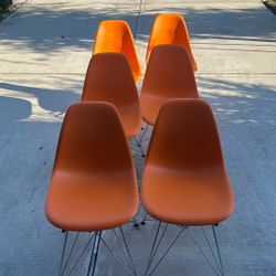 Orange Wayfare Seats 