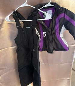 Girl Winter gear