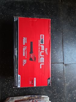 Milwaukee blower tools only
