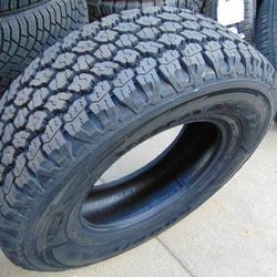 4 New 265 70 17 Goodyear Wrangler AT Adventure Kevlar Tires 10PLY Date 2025