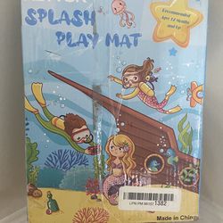New Splash Play Mat 