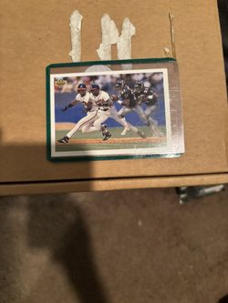 Deion Sanders Upper Deck Card