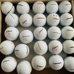 30 Titleist Velocity golf balls