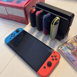 Nintendo Switch (Mario Kart)