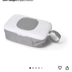 Opened Never Used OXO Travel Wipes Container 