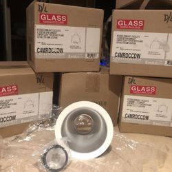 Lightolier C4MRDCCDW NEW 4” Recessed Downlight - 6 Available - White Flange