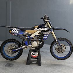 Yamaha YZ 250Fx
