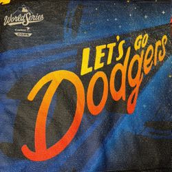 2025 Dodgers  Rally Towels