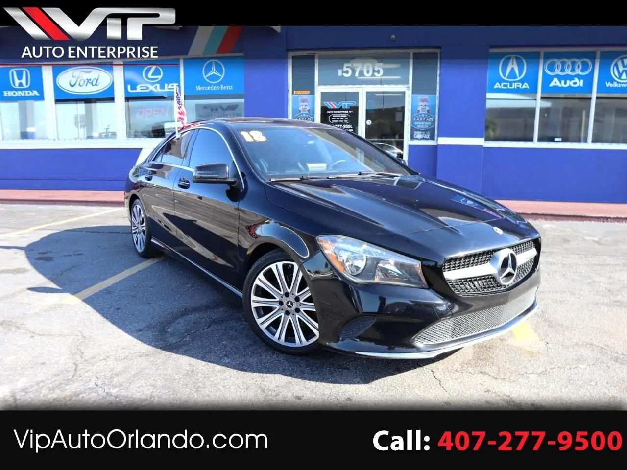 2018 Mercedes-Benz CLA 250