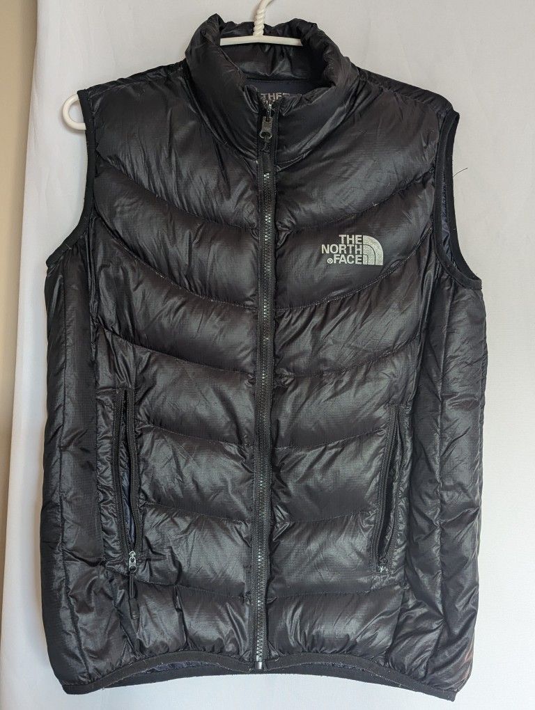 North Face Small - Medium Goose Down Vest Summit Series Reversible 2 Sides Ultralight REI Puffer Columbia Marmot Patagonia 