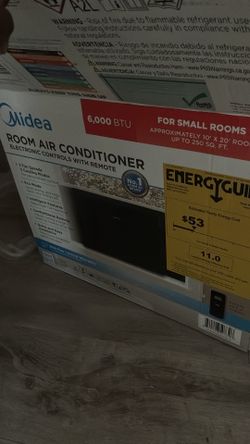 Brand new still in box air conditioner
