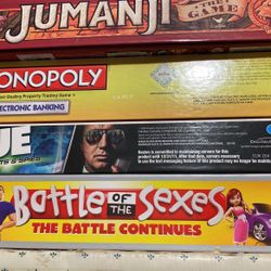 Monopoly electronic Banking & Clue Secrets And Spies