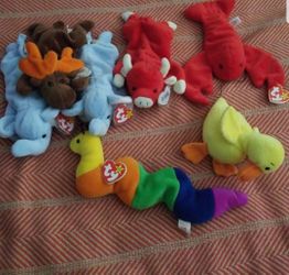 Beanie Babies lot