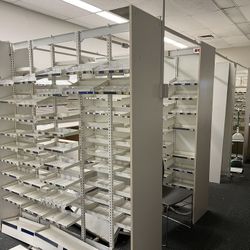 Pharmacy Shelving 