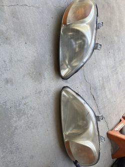 Honda Civic lights