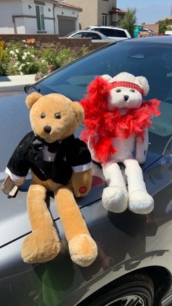 Teddy bear that’s sing