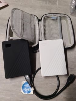 My Passport portable drive 5TB.