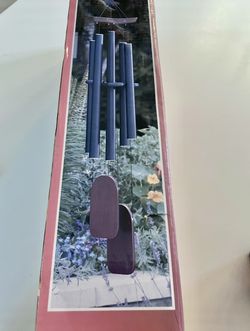 Wind Chimes Harmonic Aluminum Tubes Garden Decor Yard Chimes 46”