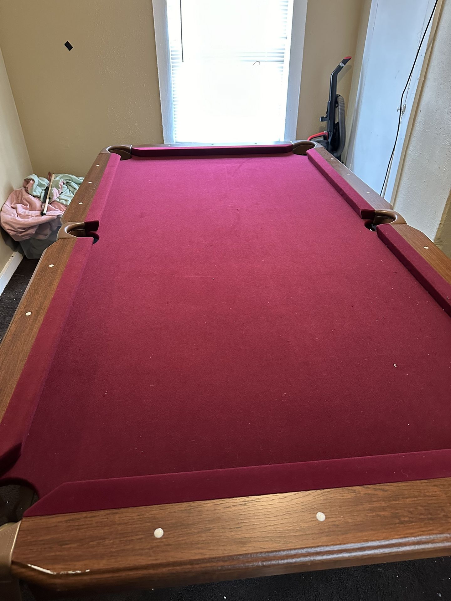 7.25’ Pool Table