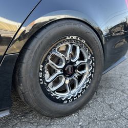 New Weld Racing Beadlocks Perfect for Mustang,Camaro,charger,Challenger and More!!