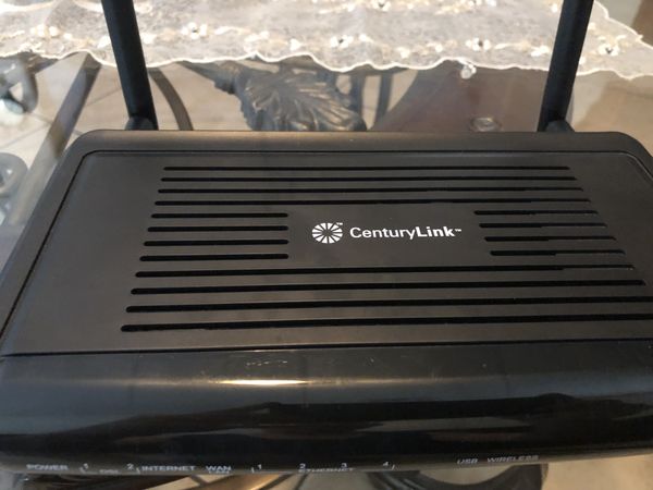 Almost New Centurylink Modem For In Phoenix Az Offerup 45