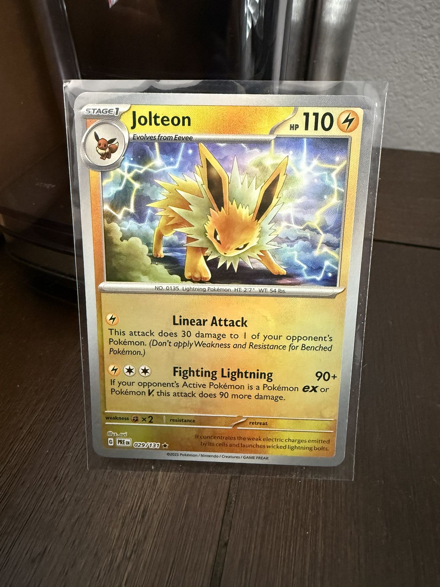 Jolteon Master Ball